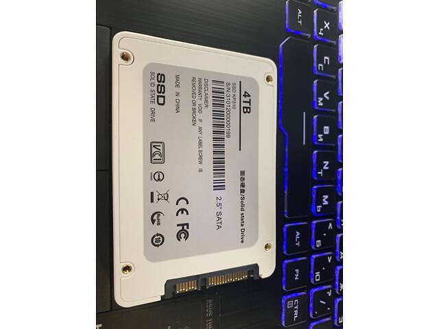 Ssd 2.5 Sata3 Solid State drive Onevan 4tb - Фото 2