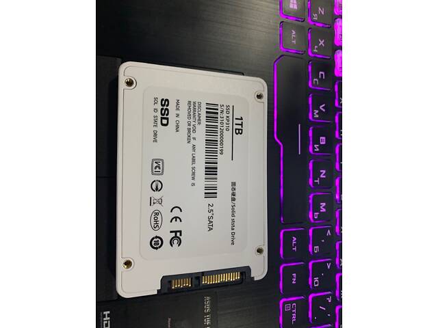 Ssd 2.5 Sata3 Solid State drive Onevan 1tb - Фото 2