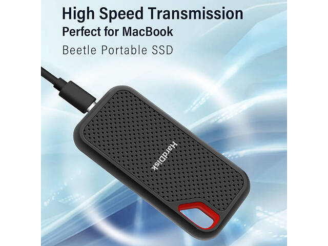 SSD диск HardDisk Extreme Portable 6TB USB 3.0 Type-C - Фото 2