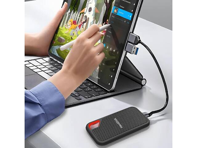 SSD диск HardDisk Extreme Portable 6TB USB 3.0 Type-C - Фото 3