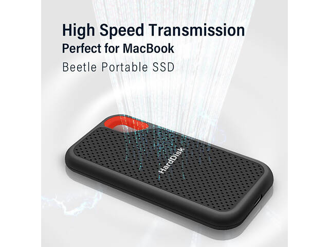 SSD диск HardDisk Extreme Portable 6TB USB 3.0 Type-C - Фото 4