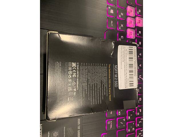 Ssd m2 Sata 1080Pro 4tb Новый - Фото 4