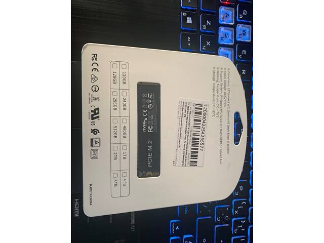 Ssd m2 NvMe Pcie 990Pro 1tb Новый - Фото 2