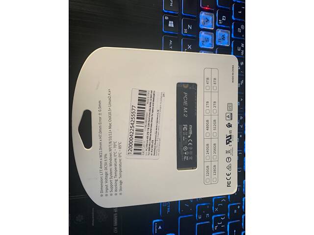 Ssd m2 NvMe Pcie 990Pro 1tb Новый - Фото 3