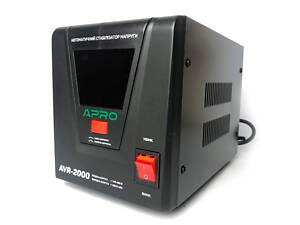 Стабилизатор напряжения релейный Apro - AVR-2000