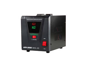 Стабилизатор напряжения релейный Apro - AVR-3000