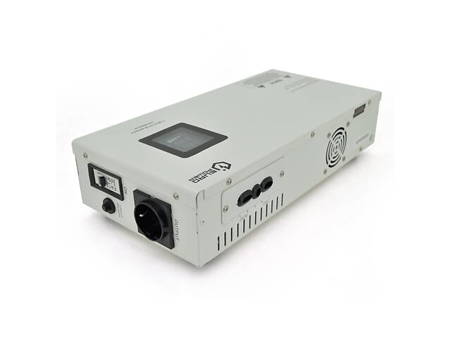 Стабилизатор напряжения релейный настенного монтажа Europower SLIM-5000SBR LED, 5000VA 4500W, 140-270Vac, - Фото 1