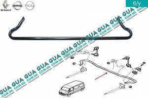 Стабилизатор передний D26 8200258161 Nissan / НИССАН INTERSTAR 1998-2010 / ИНТЭРСТАР 98-10, Opel / ОПЕЛЬ MOVANO 2003-201