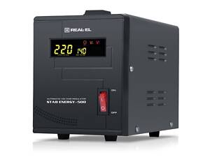 Стабилизатор Real-el Stab Energy-500 Black