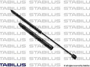 STABILUS Амортизатор багажника, F=280N, L=58.4см, H=20.2см