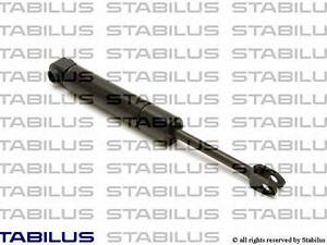 STABILUS Амортизатор багажника, F=1780N, L=27.4см, H=8.1см STABILUS 8066BB на MERCEDES-BENZ KOMBI Break (S124)