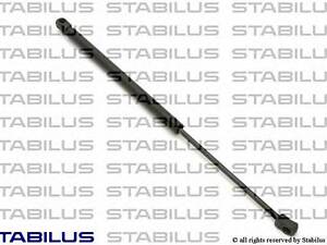 STABILUS Амортизатор багажника, F=515N, L=49.2см, H=18.4см STABILUS 017468 на SKODA OCTAVIA (1U2)