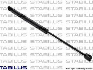 STABILUS Амортизатор багажника, F=530N, L=48.4см, H=18.5см STABILUS 5724ZW на FORD FOCUS II (DA_)