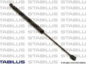 STABILUS Амортизатор багажника, F=690N, L=50см, H=19.5см STABILUS 023967 на AUDI A6 Avant (4B5, C5)