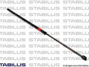 STABILUS Амортизатор багажника, F=750N, L=90.5см, H=31.5см STABILUS 457480 на RENAULT TRAFIC II автобус (JL)