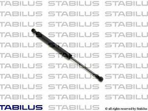 STABILUS Амортизатор багажника, F=830N, L=32.6см, H=9.5см STABILUS 3293GE на BMW 7 седан (E38)