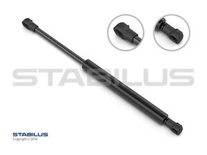 STABILUS Амортизатор капота, F=50N, L=15.55см, H=4см