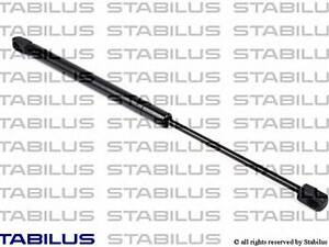 STABILUS Амортизатор заднього скла, F=100N, L=43.55см, H=15.8см