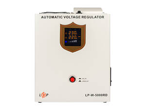 Стабилизатор напряжения LP-W-5000RD (3000Вт / 7 ступ)