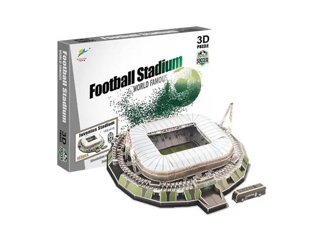 Стадион Ювентус. Огромные 3D пазлы 'Juventus Stadium' Трехмерный пазлы-головоломка