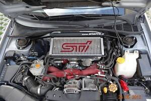 STAFFA Передняя стойка стойки Subaru Impreza STI WRX GD