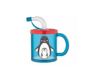 Склянка дитяча Gusto Rubby GT-G-142003-blue 210 мл синій