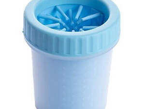 Стакан для миття лап улюбленим вихованцям Soft pet foot cleaner