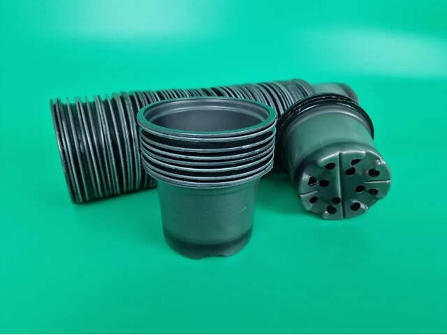 Стакан для розсади 500 мл, Ø12x9 см, з дренажними отворами, м'який, ящик 960 шт - Фото 5