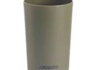 Склянка для зубних щіток Ardesto Minimalism ARHB3105OB 7.8х11.3 см темно-зелений