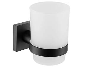 Склянка для зубних щіток MEXEN RUFO BLACK