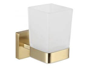 Склянка для зубних щіток MEXEN VOX BRUSHED GOLD