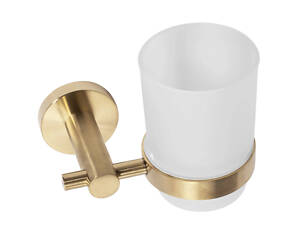 Склянка для зубних щіток REA 322233 BRUSHED GOLD