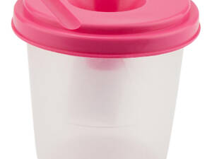 Стакан-непроливайка Kite рожевий (K17-1141-10)