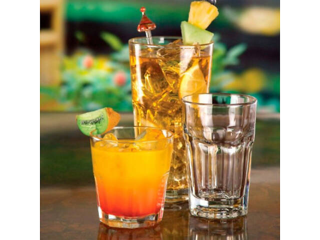 Склянка Onis (Libbey) Gibraltar Rocks низька 290 мл (832938) - Фото 2