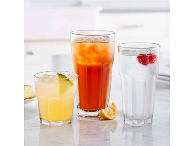 Склянка Onis (Libbey) Gibraltar Rocks низька 290 мл (832938) - Фото 4