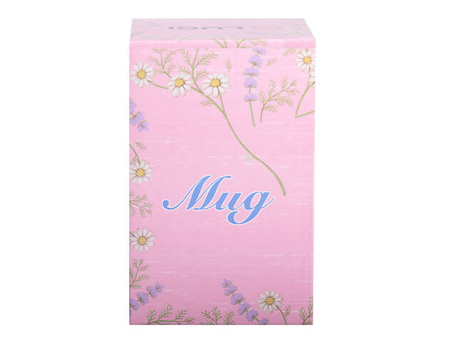 Стакан фарфоровый 420 мл с силиконовой крышкой Blessed to be mom RX-N240288BM - Фото 4