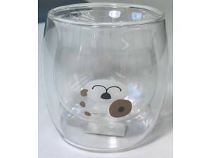 Склянка з подвійними стінками OLens Рятувальник 102-230 250 мл прозорий