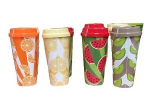 Склянка з кришкою Gusto Втіха GT-G-670 400 мл