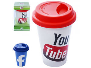 Стакан з кришкою Stenson R-85696 400 мл