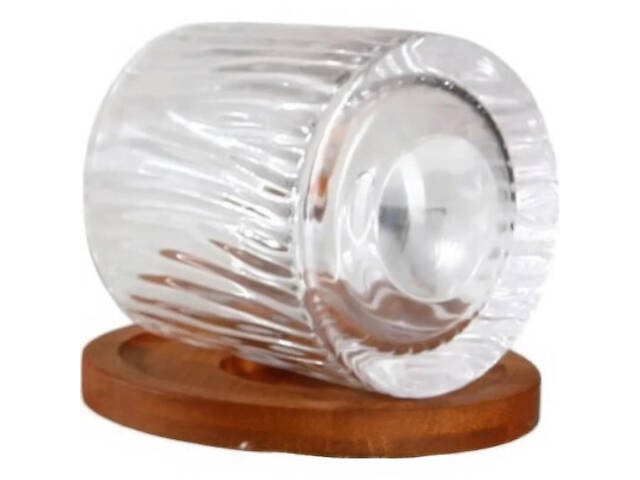 Стакан Viva Shtox Line на підставці 280 мл (B060709) - Фото 2