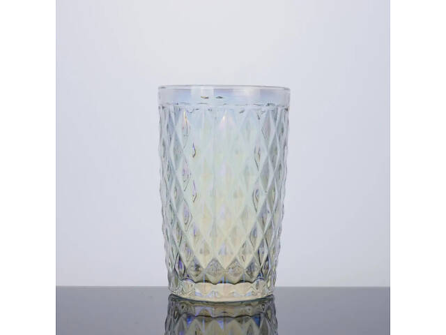 Склянка висока Versailles Кварц райдужний VS-H350QR 350 мл рожева - Фото 2