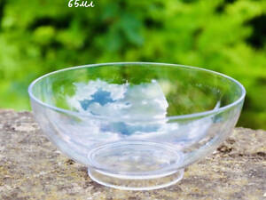 Стаканчик-піала склоподібний Коло 65 мл для десертів, соусів та дегустацій (ящик 300 шт)