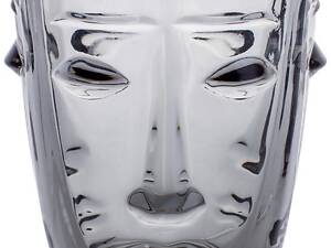 Стакани Teo 6 штук 250ml з сірого напівпрозорого скла DP218242 BonaDi