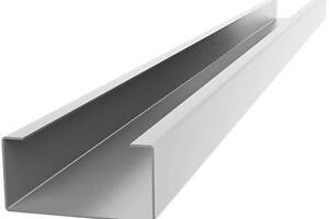 Сталевий С-подібний профіль (сталь 09Г2С, 1-3 пс/сп) 150х60х15х3 мм