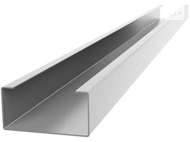 Сталевий С-подібний профіль (сталь 09Г2С, 1-3 пс/сп) 150х60х15х3 мм - Фото 1