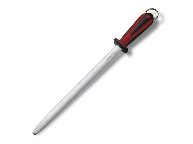 Стальная овальная точилка мусат 30 см Victorinox Dual Grip (7.8521) - Фото NaN