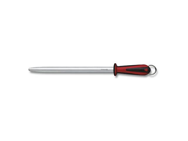 Стальная овальная точилка мусат 30 см Victorinox Dual Grip (7.8521) - Фото 2