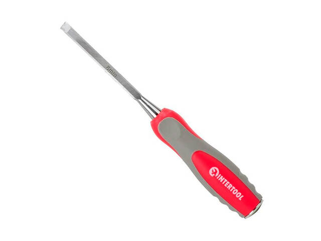 Стамеска Intertool — 8 мм двокомпонентна ручка - Фото 2