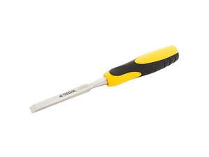 Стамеска ударна MASTERTOOL CrV 12 мм з двокомпонентною ручкою 14-1512