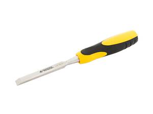 Стамеска ударна MASTERTOOL CrV 12 мм з двокомпонентною ручкою 14-1512